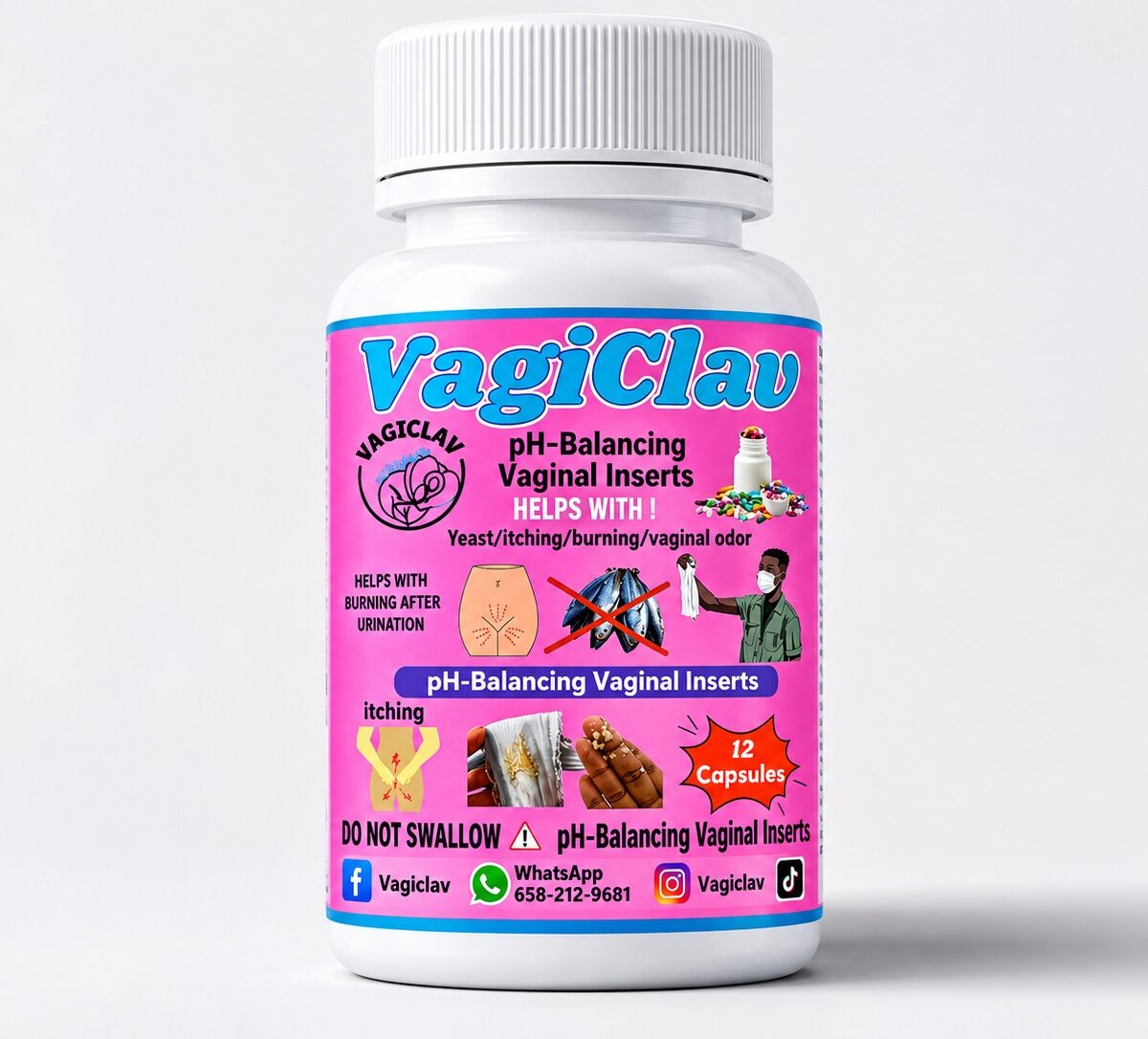 Vagiclav 20ml bottle